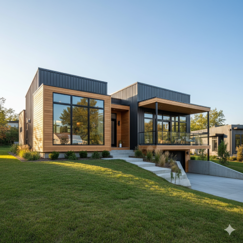 Casa modular é a mesma coisa que casa pré fabricada?