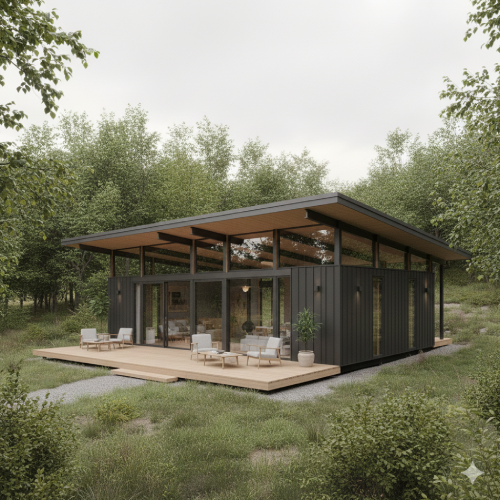 Casas modulares são todas iguais?