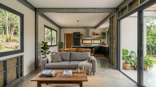 Casas em Steel Frame em Santa Catarina: onde comprar?