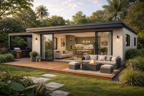 Casa modular tem menos desperdício financeiro?