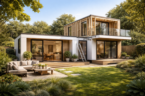 Casa modular permite ampliação futura?