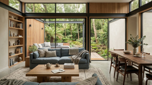 Casa modular pode ser construída em terrenos pequenos?