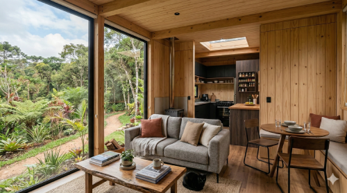 Casa modular pode ser personalizada?