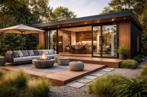 Casa modular pronta ou construída no terreno o que sai mais barato?