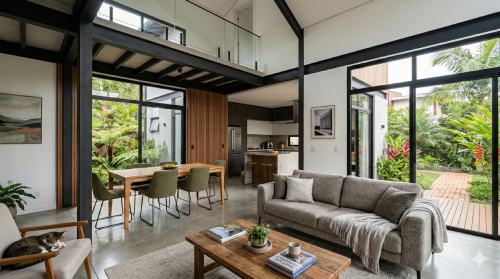 Casas em Steel Frame são aceitas por prefeituras?