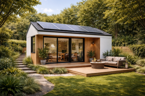 É possível utilizar energia solar em uma Tiny House?
