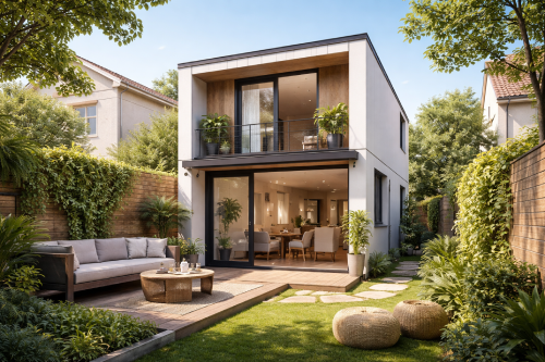 Projeto de casas steel frame para terrenos pequenos: o que avaliar?