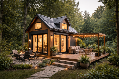 Steel frame permite construção por etapas?