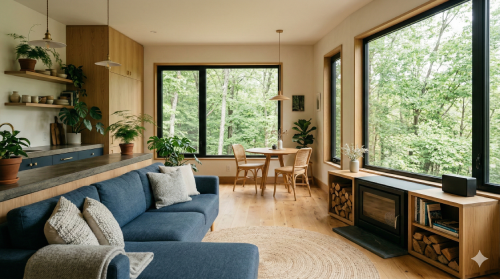 Tiny house serve para família?