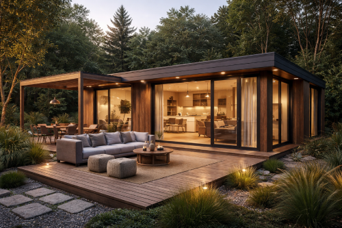 Casas em Steel Frame são indicadas para climas quente?